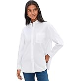 Madewell Womens The Easy Shirt in Poplin