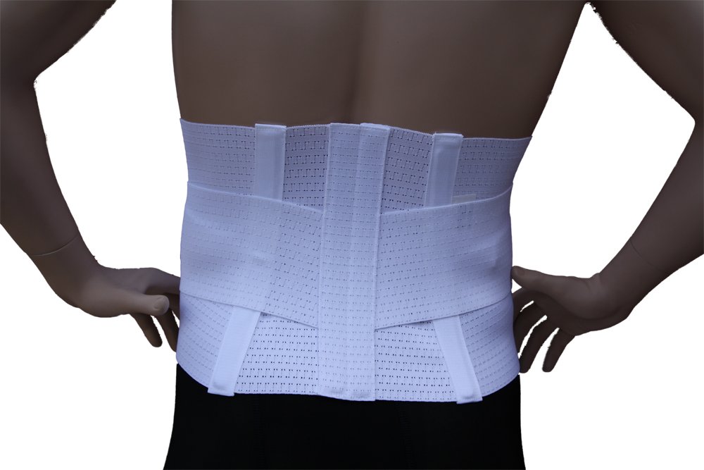 Alpha Medical Back Brace With Ventilated Elastic/Lumbosacral Support
