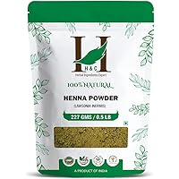 Natural Henna Powder - Lawsonia Inermis - 1KG / 2.2 LB ( Value Pack