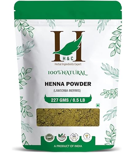 Godrej Nupur Henna 100% Pure 150g×8個 Godrej Nupur Henna Powder 400g with 9 Herbs Hair Color 100