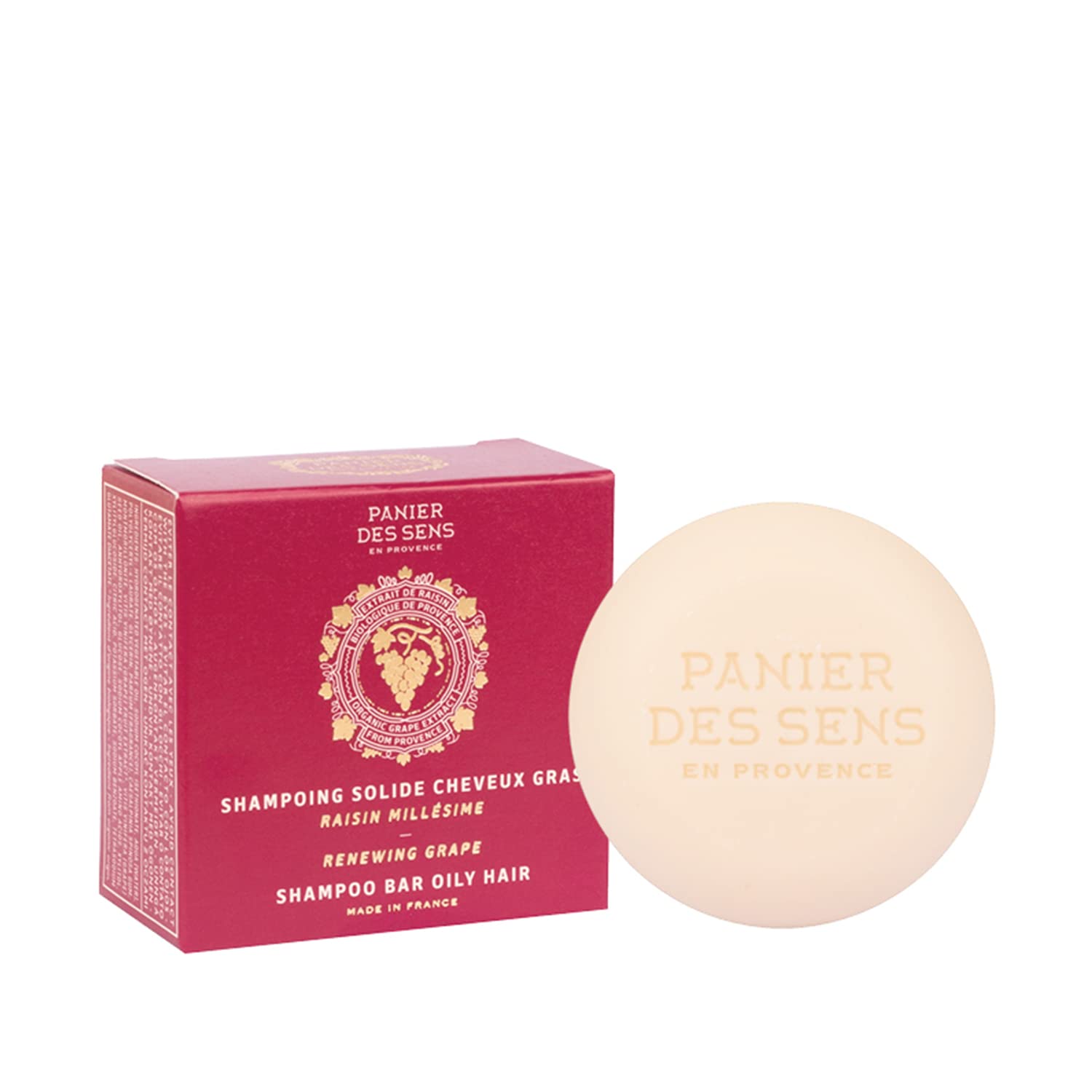 Panier des Sens - Solid Shampoos & Conditioner (Grape)