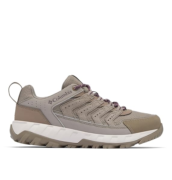 COLUMBIA WOMENS STRATA TRAIL LOW, KETTLE/BLUSH ROSE, 10.5