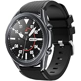 Bands for Samsung Gear S3 Frontier/Classic Watch Silicone Bracelet, Sports Silicone Band Strap Replacement Wristband For Samsung Gear S3 Frontier / S3 Classic