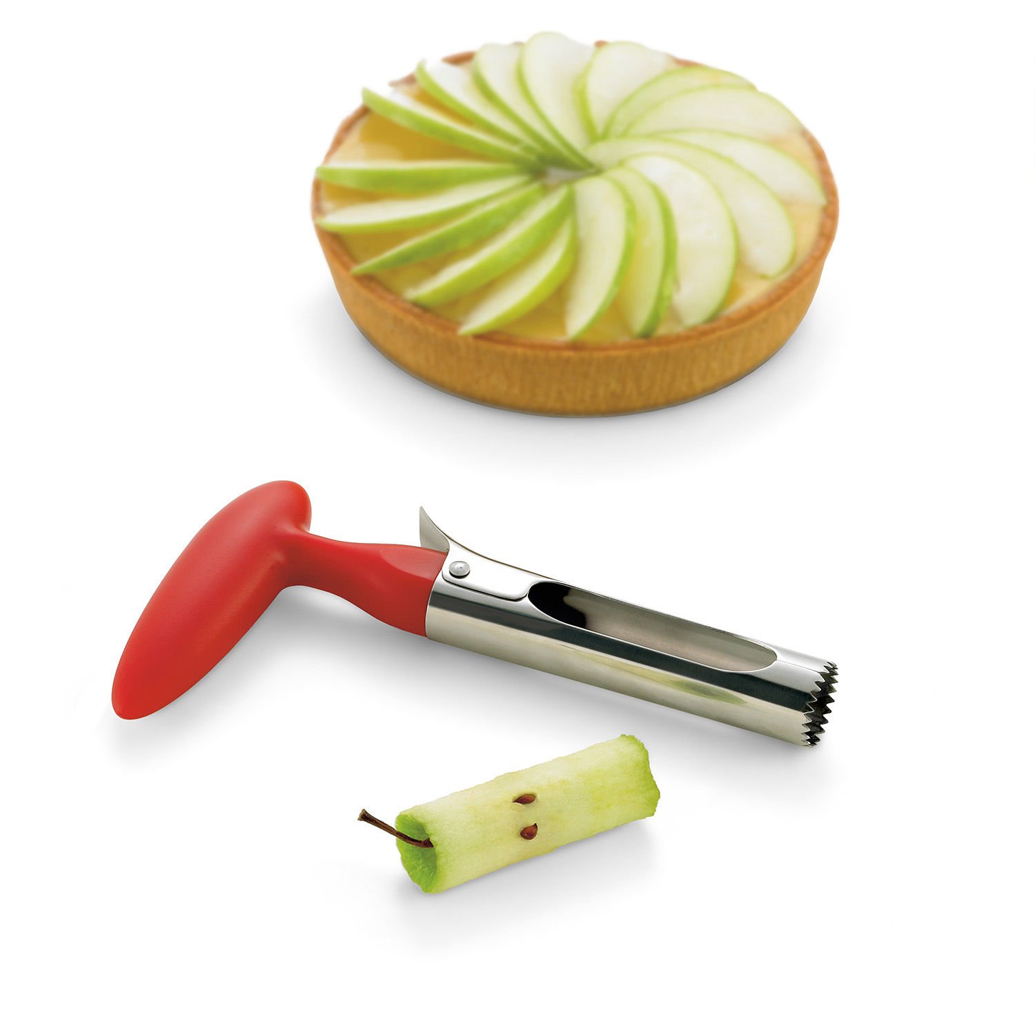 Cuisipro Easy Release Apple Corer Model 747150 Kitchen