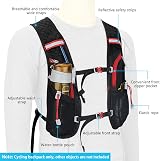 Lixada Hydration Backpack 5L Lightweight Running Riding Backpack view 5