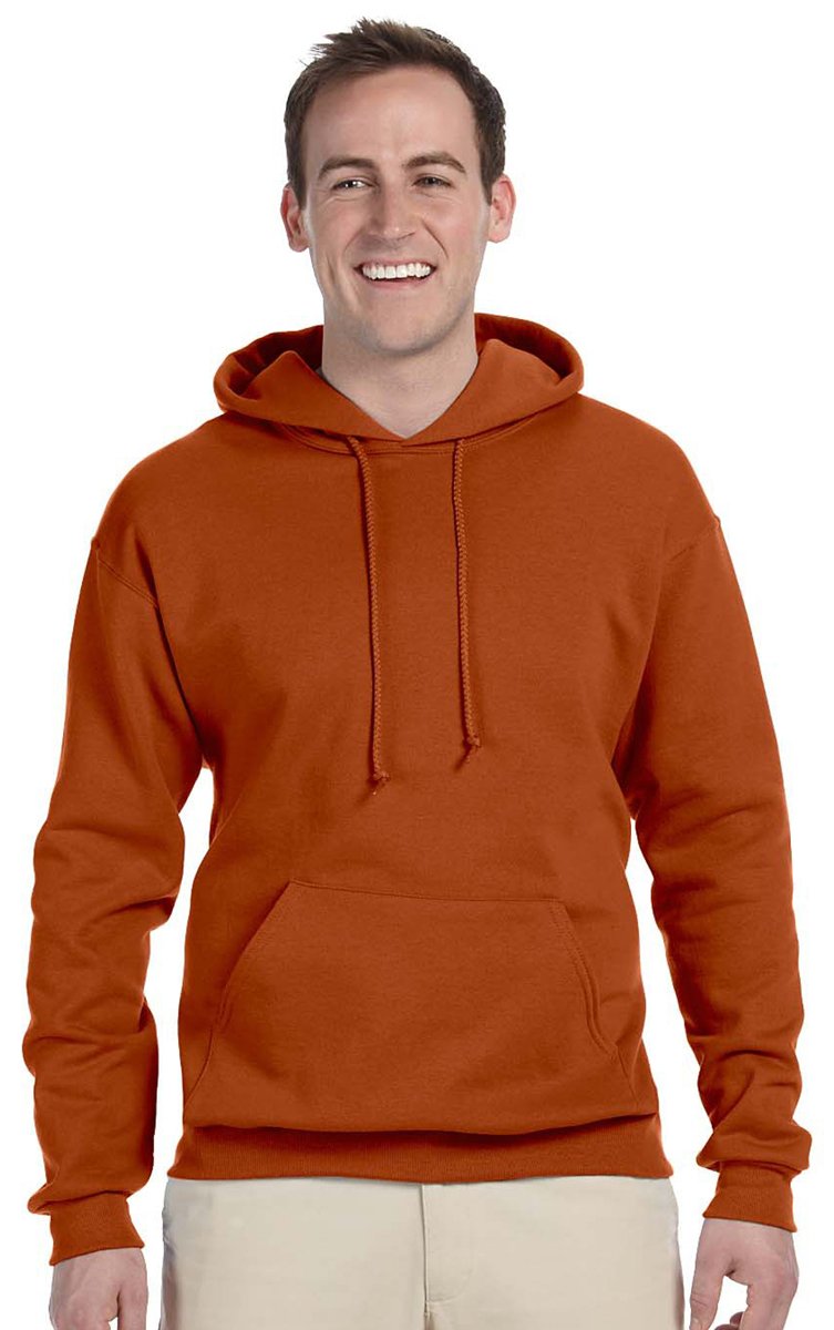 Jerzees 8 oz. NuBlend 50/50 Pullover Hood, Texas