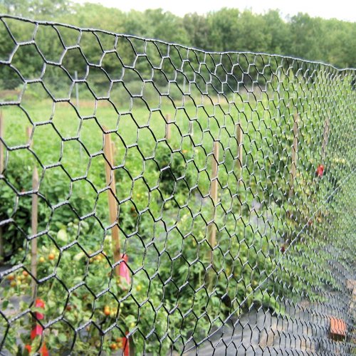 PVC Coated Hex Wire 7' High x 150' Long Roll - Thumbnail 3
