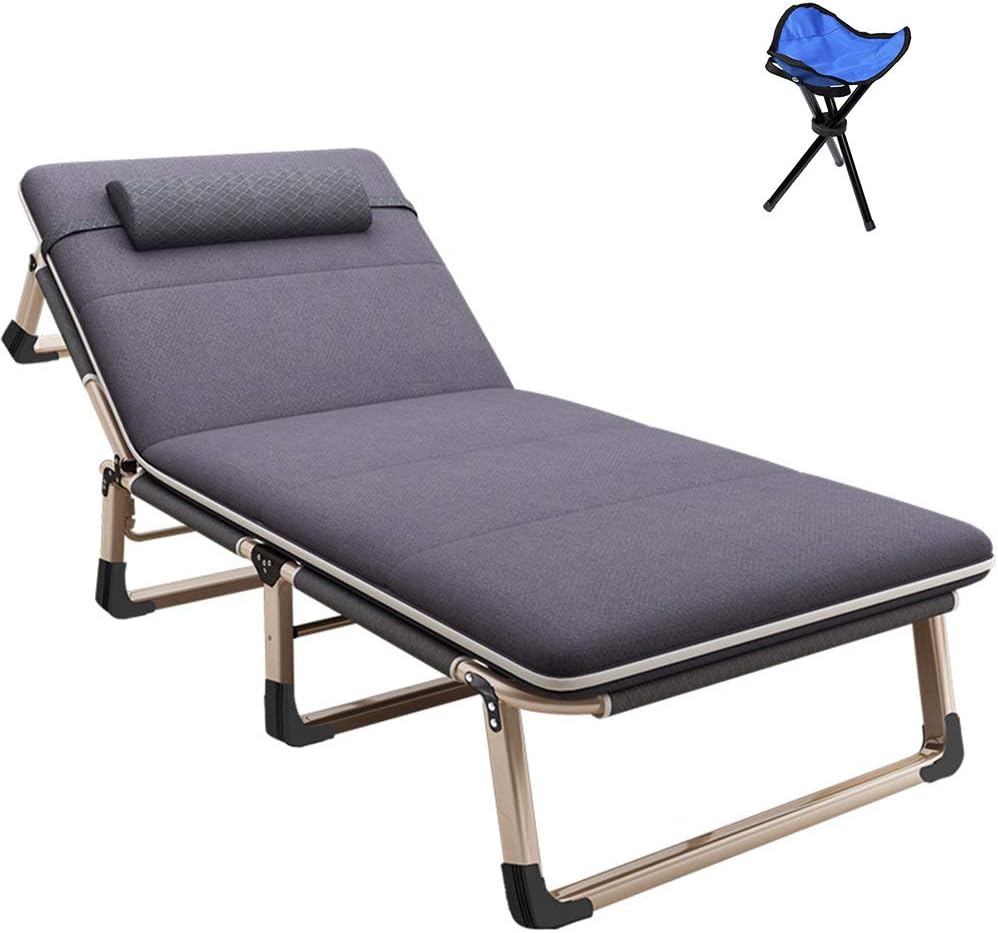 Amazon.co.jp： MACOLAUDER 折りたたみベッド チェアーベッド リクライニング式 ベッド チェア 組立不要 アウトドア
