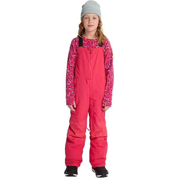 Amazon.com : Roxy Girls Non Stop Snow Bib Jumpsuit (Dawn Pink