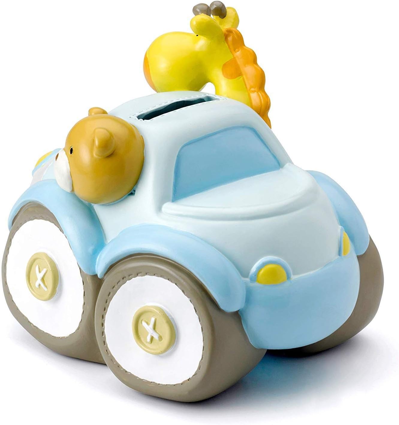 Mousehouse Gifts - Safari Car Piggy Bank, Car Money Box for Children's Savings, Multicolor, large - Image 3