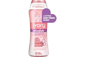 Ivory Snow Blissfuls In-Wash Scent Booster Beads, Baby Fresh, 515 Grams