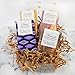 Organic Soap Gift Set - 4 Full-Size Bars: Lavender, Citrus, and Spice Scents - All-Natural Handmade Soap Bars Made With Therapeutic Grade Essential Oils