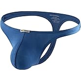 MuscleMate Men's Thong G-String Underwear, Men's Hot Thong G-String Brief Underwear, Stretch and All-day Comfort.