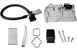 MISAKOMO 5601240NX 5494878RX 6.7L Cummins Turbo Turbocharger Actuator Kit Compatible with 13-18 Dodge Ram 2500 3500 4500 5500 Diesel Holset HE300VG Replace# 68481772AA with Turbine Calibration Module