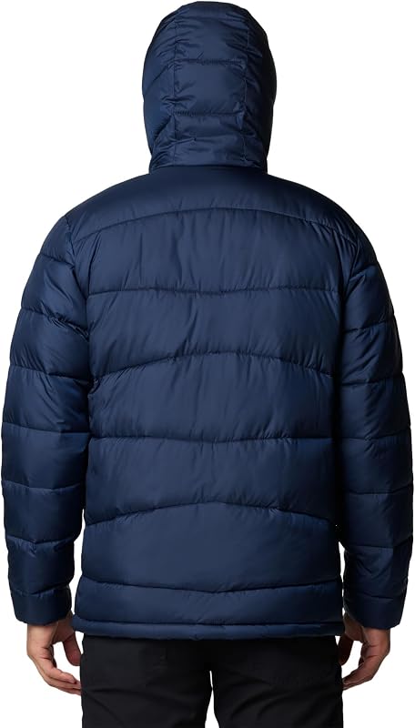 Fivemile Butte II Chaqueta con Capucha, Tecnología Reflectante, Tela Repelente al Agua, Aislamiento Reciclado, Bolsillos Seguros para las Manos, Ribete en Capucha - Hombre