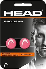 HEAD Pro Damp Pink Clip On Vibrations Dampening Accessory for Strings view 1