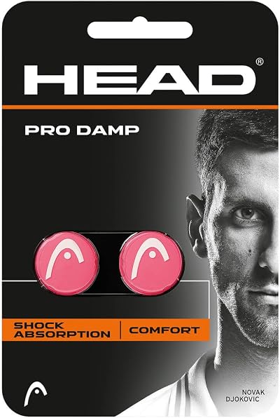 HEAD Pro Damp Pink Clip On Vibrations Dampening Accessory for Strings