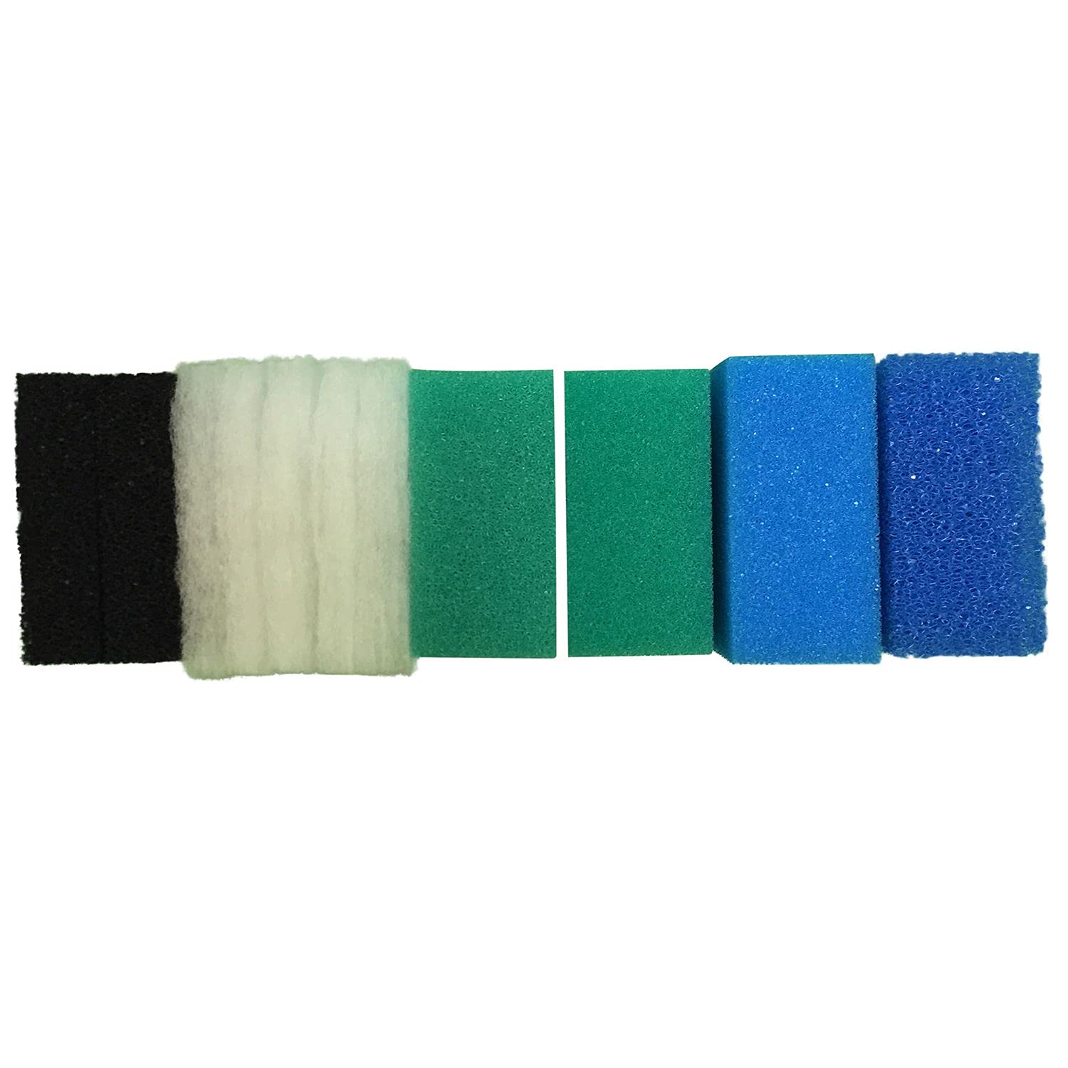 Finest-Filters Full Set of Compatible Filter Foams For Juwel Compact/BioFlow 3.0