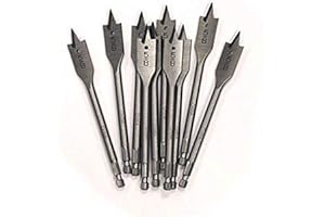 Mk Morse WSB625 Spade Drill Bit 5/8"" - 10 Pack", multi, one size