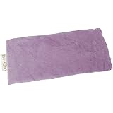 DreamTime Inner Peace Eye Pillow, Aromatherapy Lavender, Wellness and Relaxation Mask, Sooth Stress and Relieve Headaches, Purple Velvet