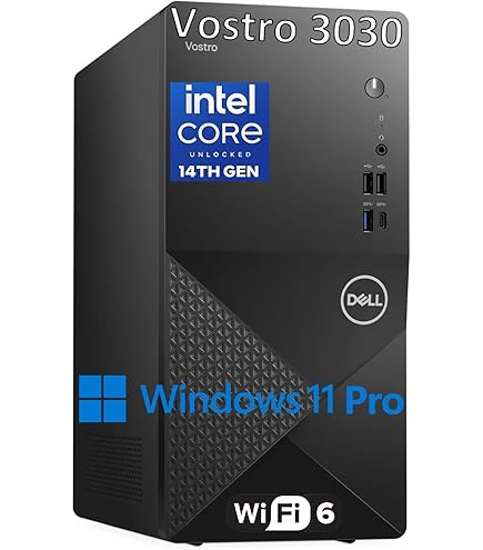 Amazon.com: Dell Vostro 3030 Tower 3000 Series Business