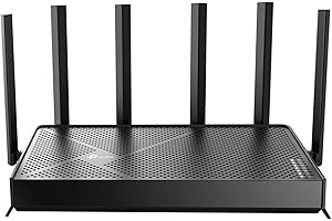 TP-Link Wi-Fi 7 Dual-Band Router (Archer BE6500) — Dual 2.5 Gbps Ports, USB 3.0,Long-Range for Large Homes, Business & Gaming