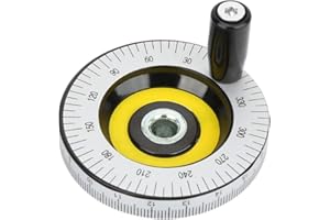 10Mm Hand Wheel 1Pcs 80Mm Solid Bakelite Hand Wheel Scale Handwheel Machinery Accessaries