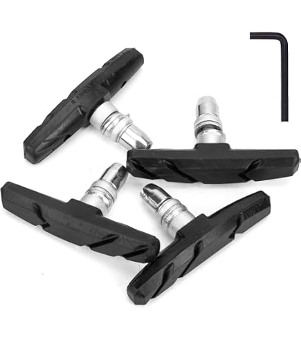 Shimano BR-T4000 V-Brake - Front, Black – Linear Pull Brake – EBRT4000FX43XLP