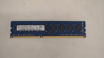 Hynix 4gb Pc3 Ddr3 1600mhz Non Ecc Unbuffered Cl11 240 Pin Dimm Hmt351u6cfr8c Pb At Amazon Com