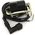 Ignition Coil with Spark Plug Cap - 30530-102-780 - Compatible with Honda CT90 CM91 Trail 90