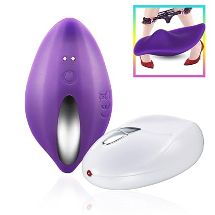 Leiser Silikon-weiblicher Vibrator Stealth Tragbares Vibrierendes Ei Drahtloser Fernsteuerungs Massager 12 Frequenz-Zerhacker