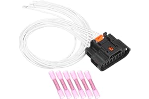 ACROPIX Ignition Coil Connector Wiring Harnesses Fit for Chevy Cruze 1.4L and 1.4L Turbo 2011-2016 - Pack of 7