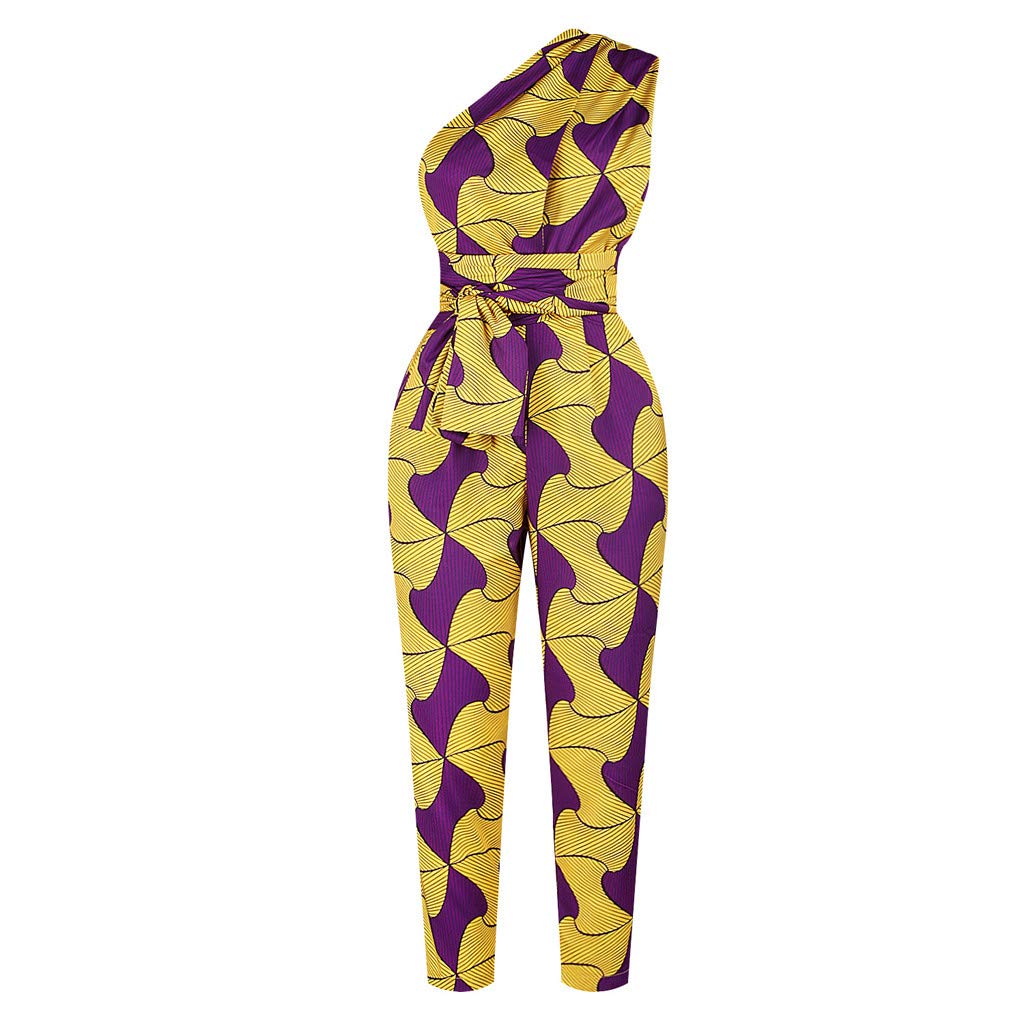 Combinaison femme imprimée Clearance