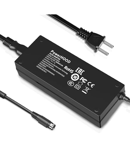 Amazon.com: PowerHOOD 24V AC/DC Adapter Compatible with Creality