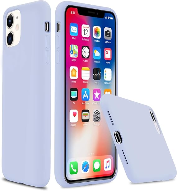 Amazon Com Lopie Iphone 11 Pro Max Silicone Case Silky Series