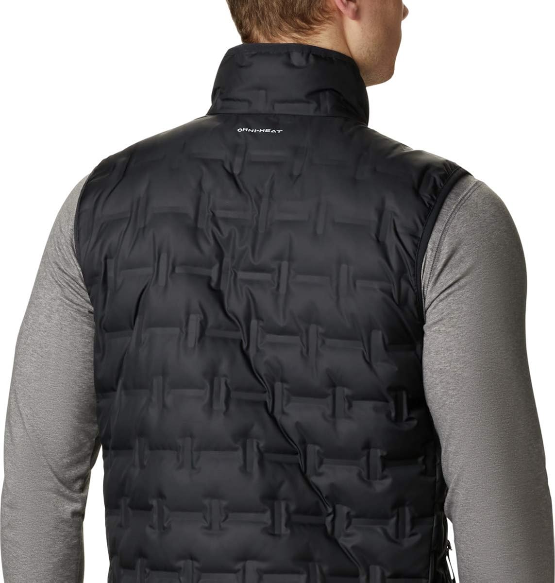 Columbia Mens Delta Ridge Down Vest: Clothing