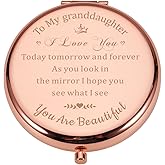 Perleddom Teens Girls Easter Gift Makeup Mirror for Girl for My Granddaughter Women,Makeup Graduation Gift for 16-18 Girl Gra
