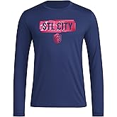 adidas Mens St. Louis City Soccer Club MLS Long Sleeve T-Shirt