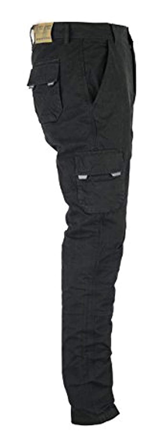 motorbike cargo trousers