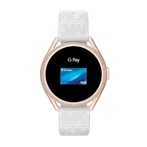 Michael Kors Women's Gen 5E 43mm Stainless Steel Touchscreen