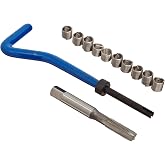 E-Z LOK Thread Repair Kit, 10-32, 10 ct | 304 Stainless Steel construction, Designed for metal repair applications, Helical design