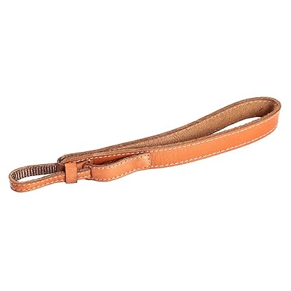 CANPIS Lanyard correa Grip mango muñequera ajustable de piel ...