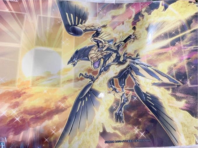 Amazon Co Jp 遊戯王 決闘の王国編ディステニードロー 機巧嘴 八咫御先 プレイマット ヤタノミサキ プレマ ホビー 通販