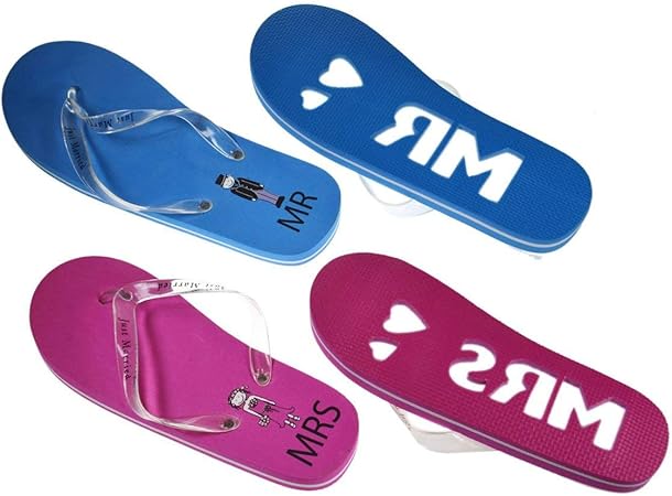 pink flip flops mens
