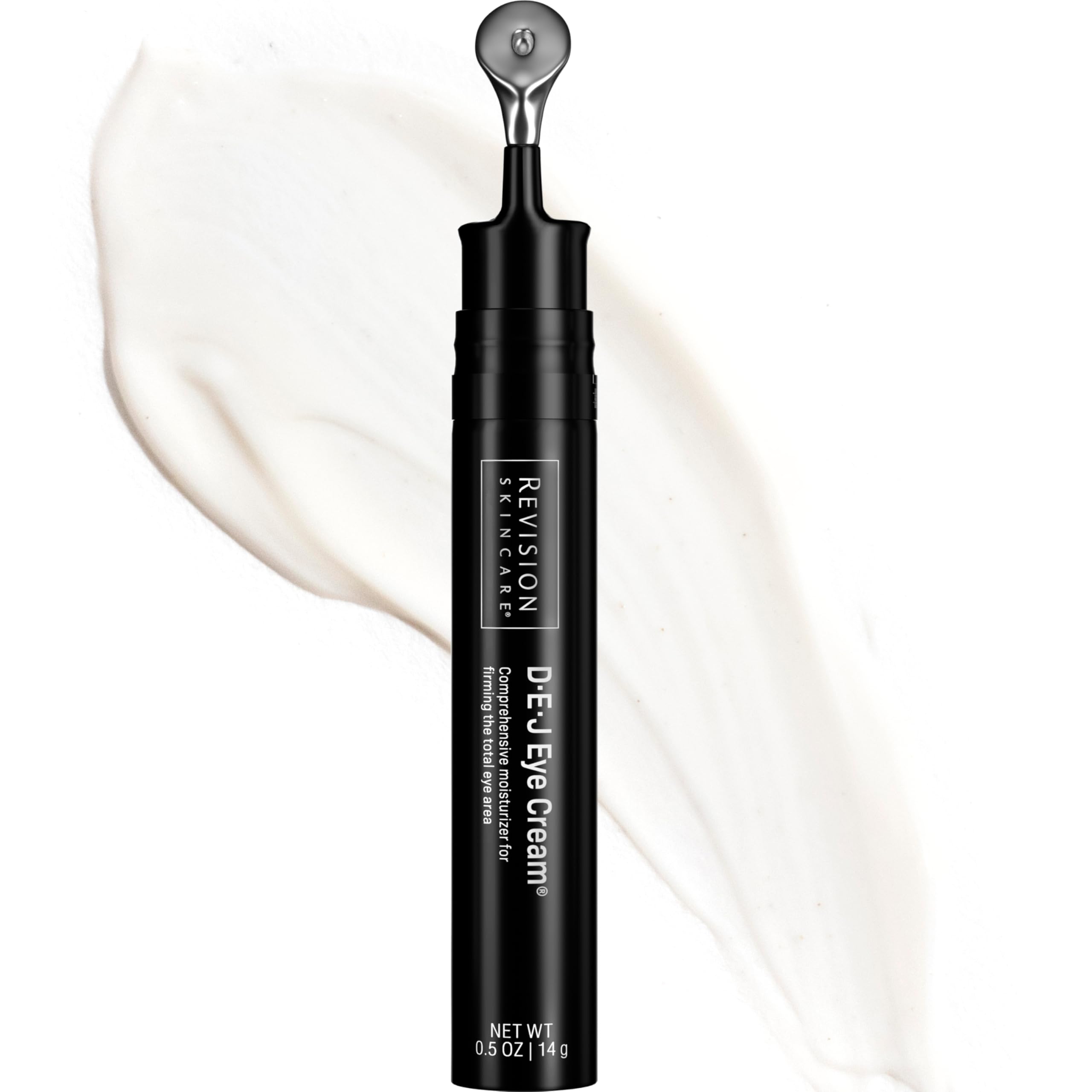 Photo 1 of Revision Skincare D·E·J Eye Cream®, Firming and Moisturizing Treatment for Fine Lines, Wrinkles and Crow’s Feet, 0.5 fl oz