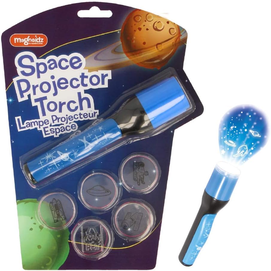 MAGNOIDZ Space Projector Torch