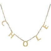 initial letters Name choker necklace personalized, silver necklaces for women, personalized gifts, choker custom name necklace, sterling silver initial necklace for women