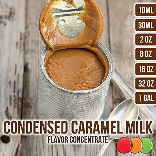 OOOFlavors Condensed Caramel Milk Flavored Liquid Concentrate (30 ml)