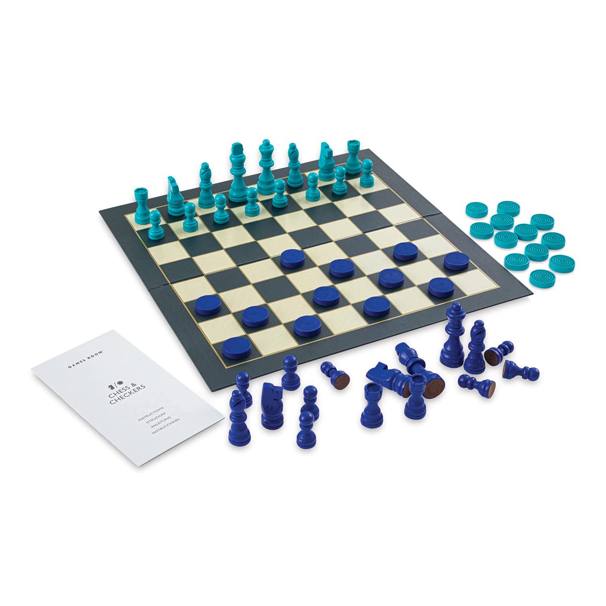 Ridley's Games Room | Chess and Checkers | Two Games in One