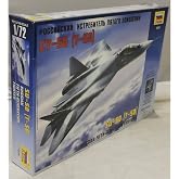 Zvezda 500787275-1:72 Model Russian Stealth Hunter Sukhoi T-50